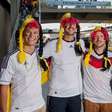 Alemães largam namoradas e emprego para ver a Copa no Brasil