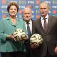 Dilma garante Copa limpa em meio a escândalos da Fifa