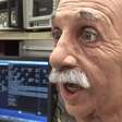 Robô igual a Albert Einstein é usado para estudo nos EUA