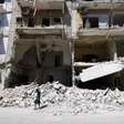 Bombardeios das Forças sírias matam 16 na cidade de Aleppo