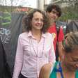 Luciana Genro visita ocupação e incentiva "luta" de sem-teto