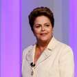 Dilma quebra protocolo e reclama de tempo de entrevista