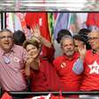 Dilma faz carreata "silenciosa" com elite petista em SP