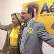 RS: Clima de vitória marca encontro de Sartori e Ana Amélia