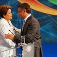 Dilma e Aécio fazem acordo por fim de ofensas pessoais na TV