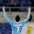 Com gol de Felipe Anderson, Lazio avança na Copa da Itália