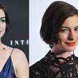 Anne Hathaway abandona 'Joãozinho' e deixa fios crescerem
