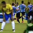 Brasil Sub-20 perde para Uruguai e cai para 3ª colocação