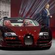 Bugatti Veyron ganha "versão final" com 1.200 cv em Genebra