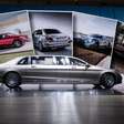 Mercedes estreia nova limusine de 6,5 metros em Genebra