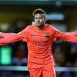 Neymar faz dois, e Barcelona avança à final da Copa do Rei