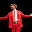 Diogo Nogueira segue em turnê com o musical "SamBRA"