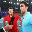 Djokovic e Federer caem em mesmo lado da chave na Austrália