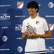 Gol e passe! Kaká brilha e é MVP do Jogo das Estrelas da MLS