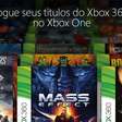 Saiba como jogar 'games' do Xbox 360 no Xbox One