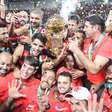 Flamengo atropela Bauru em casa e conquista o penta do NBB