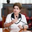 Dilma critica imprensa nacional e alfineta Janaina Paschoal