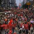 Em maior ato, protesto "Fora Temer" lota avenida Paulista