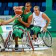 Brasil vence o Irã no basquete em cadeira de rodas