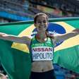 Bronze nos 400m rasos faz Brasil superar marca de Londres