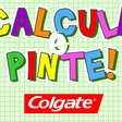 Calcule e Pinte