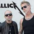 As 10 mais tocadas do Metallica no Brasil Spotify
