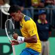 Monteiro vence a 1ª na Davis e aumenta vantagem do Brasil