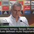 "Merecíamos um resultado melhor" - Mourinho