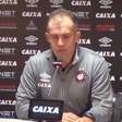 ATLÉTICO-PR: Eduardo Baptista fala sobre a partida contra o Flamengo.