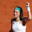 Ostapenko vence e vai à primeira final em Roland Garros