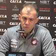 ATLÉTICO-PR: Sem vencer no Brasileirão e com a quarta derrota em seis rodadas o Furacão assume a lanterna da tabela e Eduardo Baptista projeta retomada da equipe na competição.