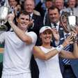 Murray e Hingis voltam a faturar Wimbledon nas duplas mistas