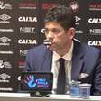 ATLÉTICO-PR: Pressão por situação na tabela esta atrapalhando o time na hora das conclusões, fala Soares.