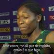 Semenya: "Correr me dá paz de espírito"