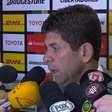 Fabiano Soares: "Eliminação dói, mas o Atlético é um time grande"