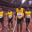 Carreira de Bolt termina com lesão no 4x100
