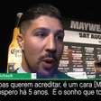 Schaud: "McGregor é o sonho irlandês, é inspiração para as pessoas"