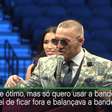 McGregor orgulhoso: "Sempre vestirei a bandeira da Irlanda"