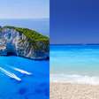 Navagio: praia grega vista como uma das mais lindas do mundo