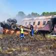 Acidente de trem mata 12 e fere 260 pessoas na África do Sul