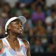 Venus Williams é eliminada na estreia do Aberto da Austrália