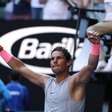 Nadal bate argentino e avança no Aberto da Austrália