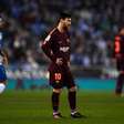 Messi perde pênalti, e Espanyol abre vantagem contra Barça