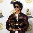 Bruno Mars é grande vencedor do Grammy com 6 prêmios