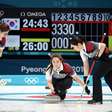 Curling feminino vira sensação entre os países asiáticos