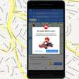 Troque a seta do Google Maps pelo Mario dirigindo seu kart