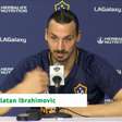 MLS: Ibrahimovic: "Eles pediram Zlatan, e eu dei a eles Zlatan"