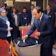 Abdel Fatah Al-Sissi é reeleito presidente do Egito com 97%