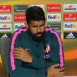 Diego Costa provoca risos em jornalistas: "Griezmann pode ir, mas eu fico"