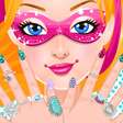 Super Barbie's Manicure